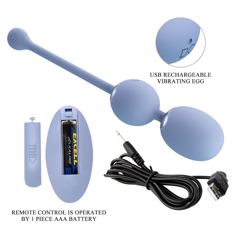 Palline Vaginali Vibranti Willie - immagine 7