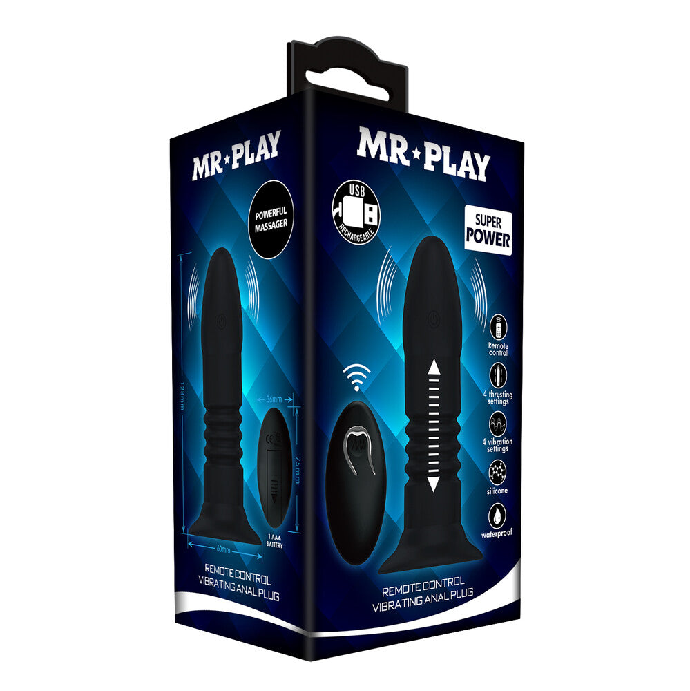 Vibratore Anale Super Power - immagine 9