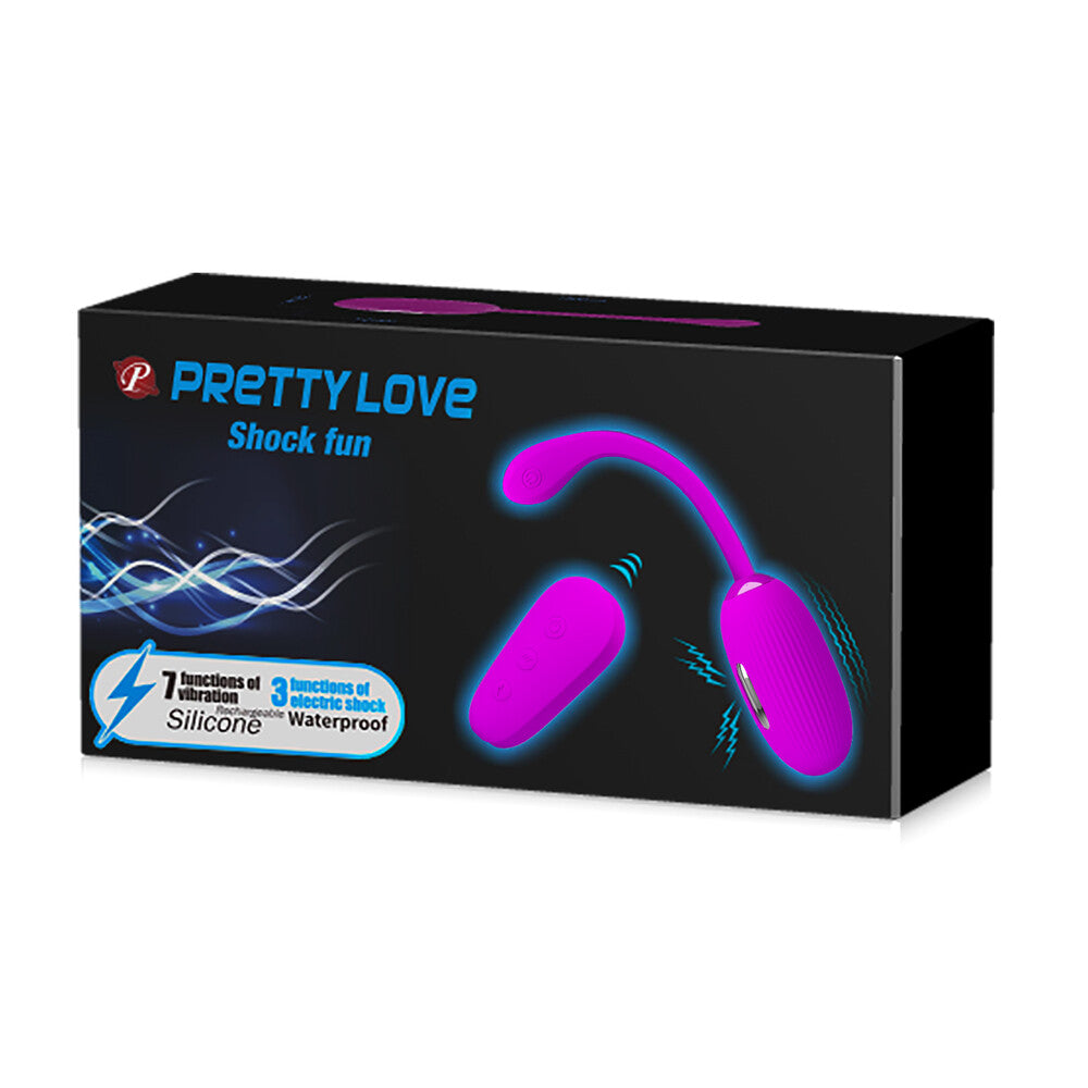 Ovetto Vibrante Pretty Love Shock Fun - immagine 10
