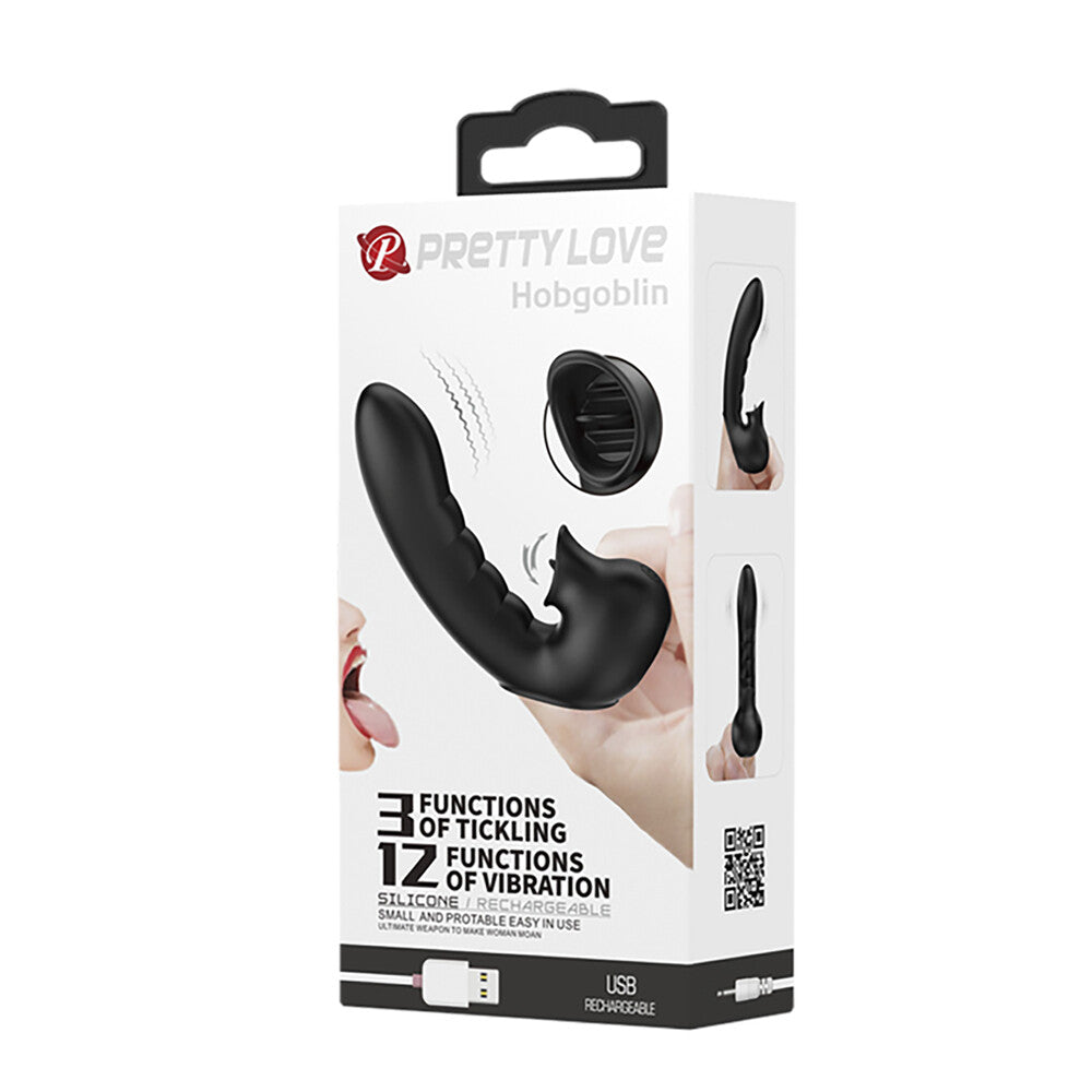 Vibratore Doppia Stimolazione Hobgoblin - immagine 9