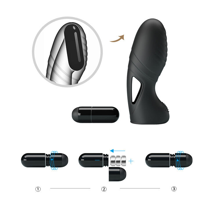 Vibratore Finger Alan - immagine 10
