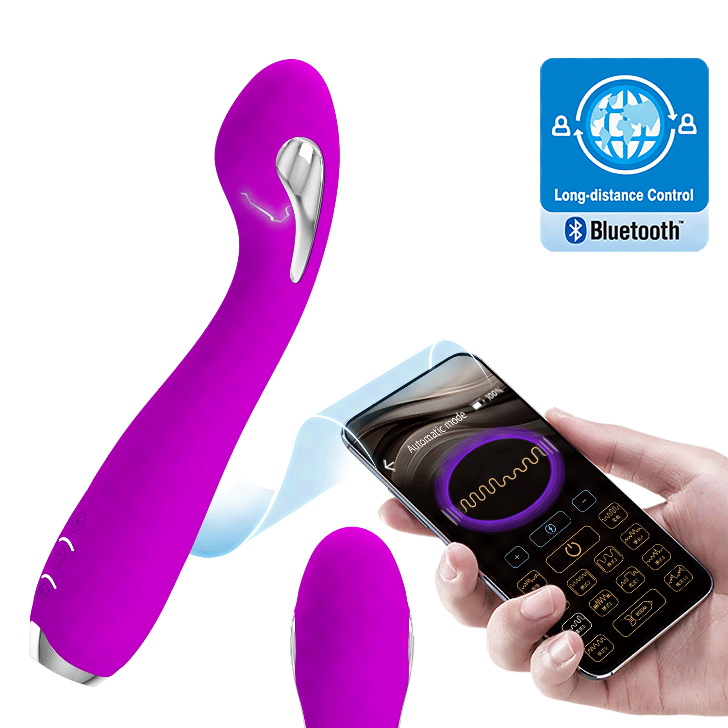 Vibratore Punto G Heetor - immagine 2