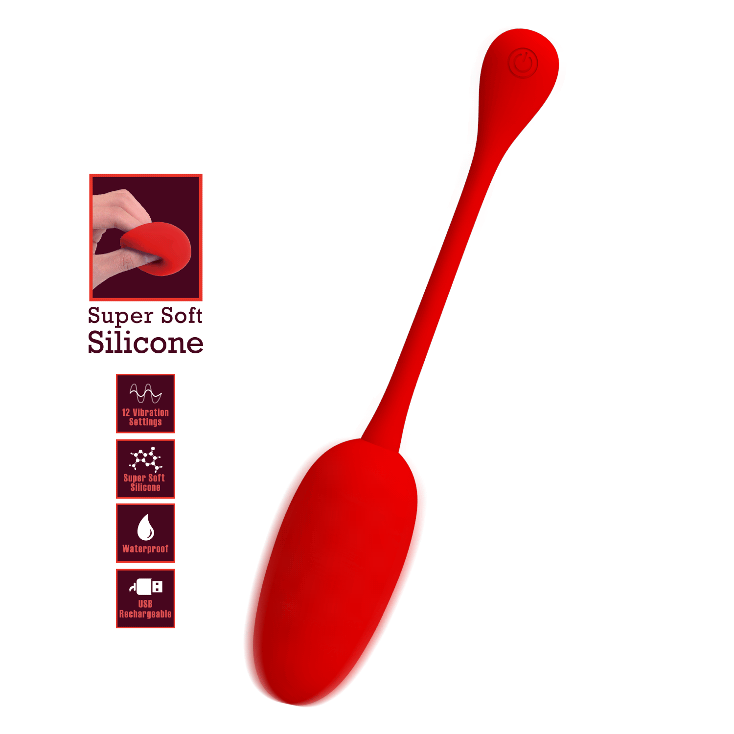 Ovetto Vibrante Knucker - immagine 2