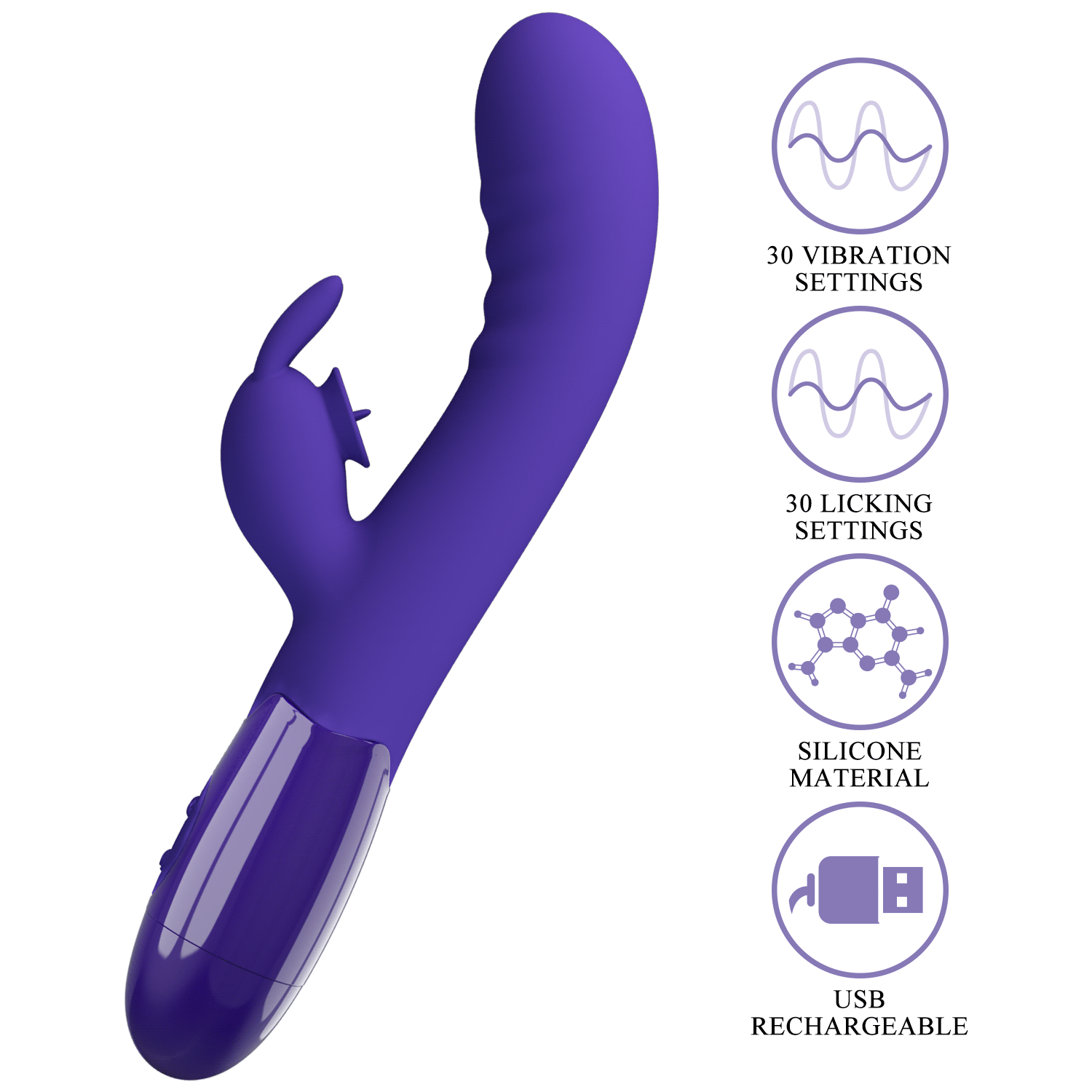 Vibratore Rubbit Cerberus - immagine 2