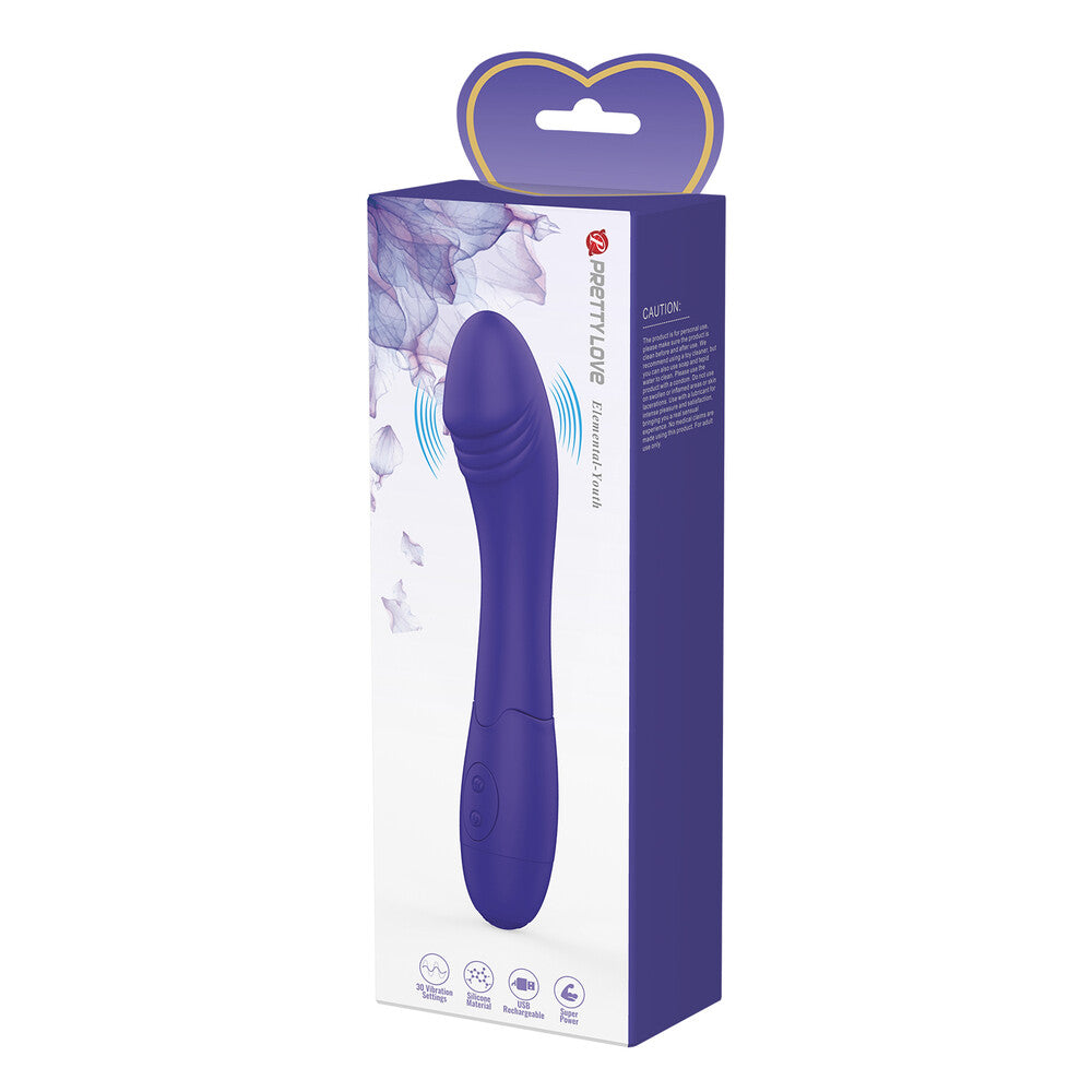 Vibratore Realistico Elemental Youth 19,3 cm - immagine 9