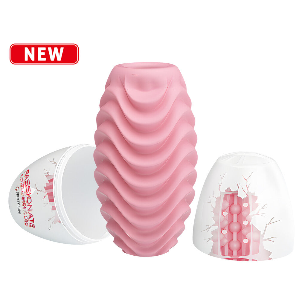Masturbatore Double Sided Egg - immagine 10