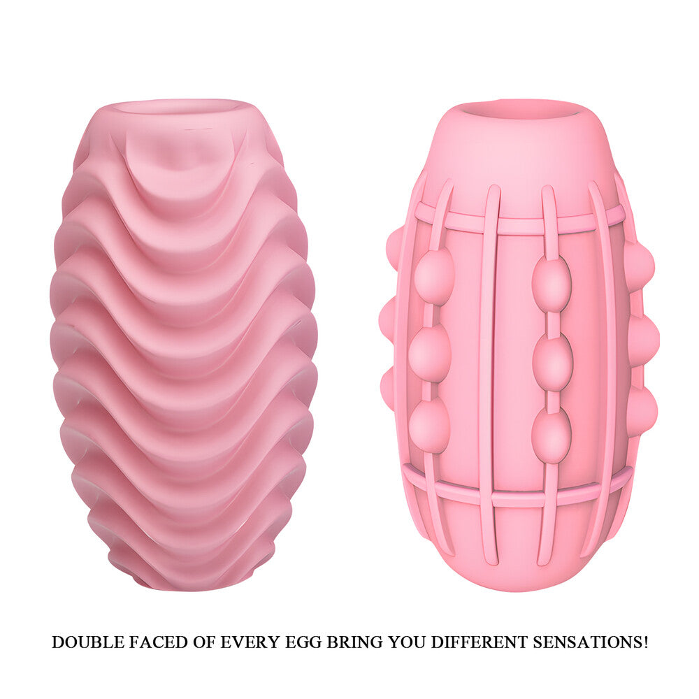Masturbatore Double Sided Egg - immagine 15