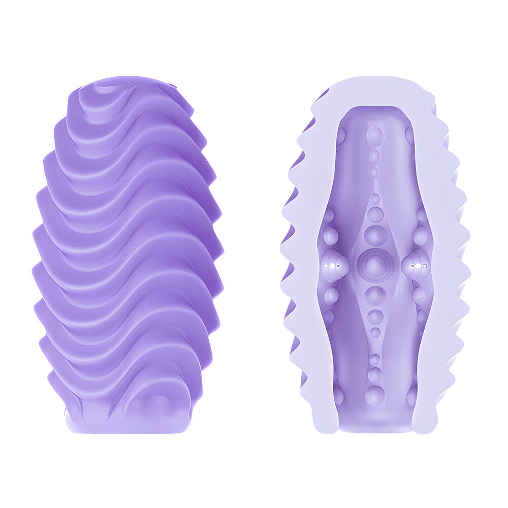 Masturbatore Double Sided Egg - immagine 23