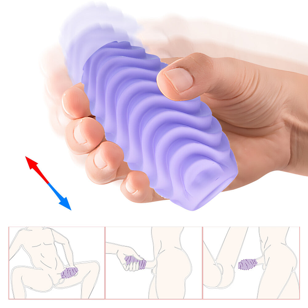 Masturbatore Double Sided Egg - immagine 25