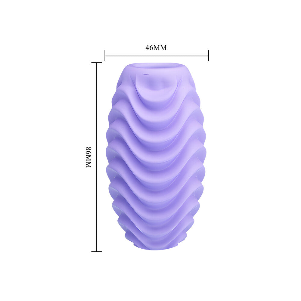 Masturbatore Double Sided Egg - immagine 27