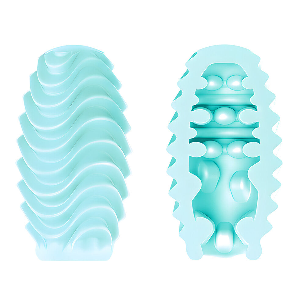 Masturbatore Double Sided Egg - immagine 5