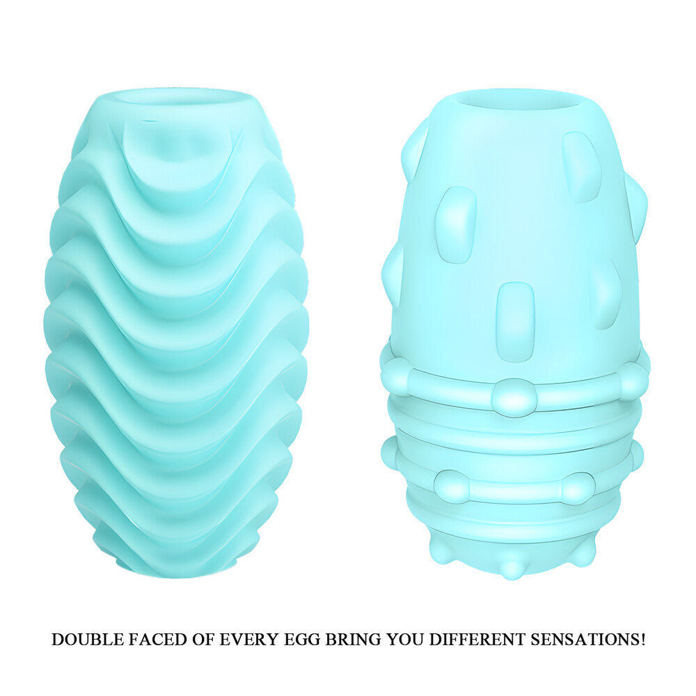 Masturbatore Double Sided Egg - immagine 6