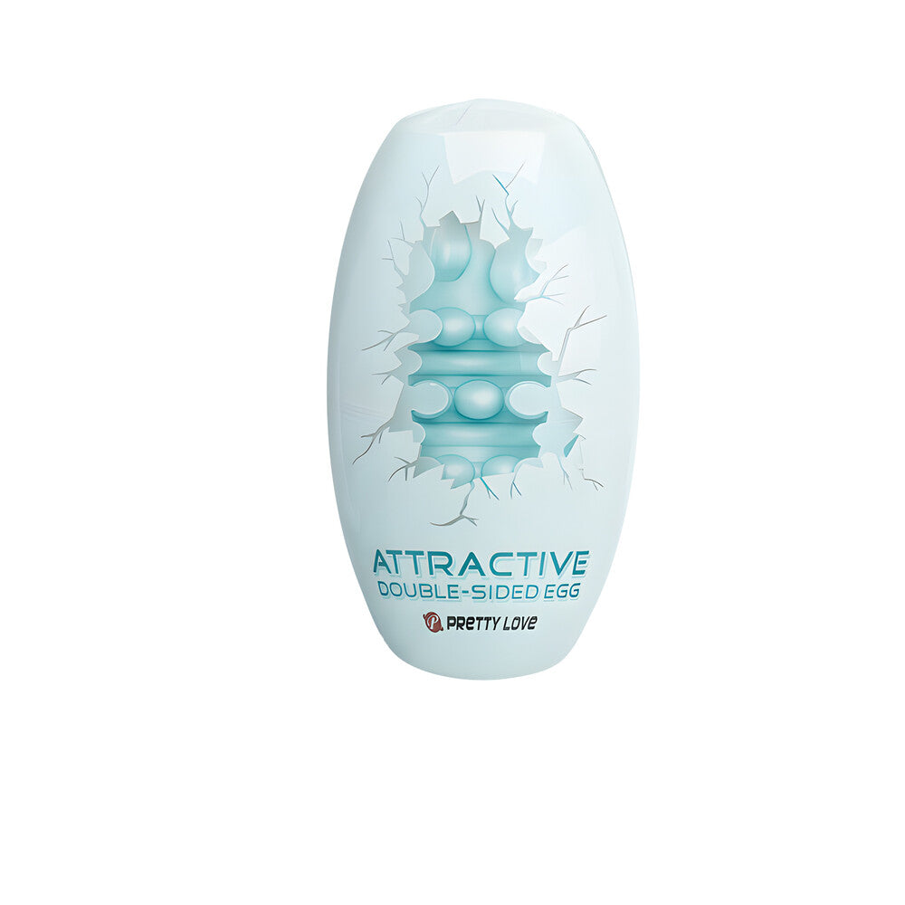 Masturbatore Double Sided Egg - immagine 9