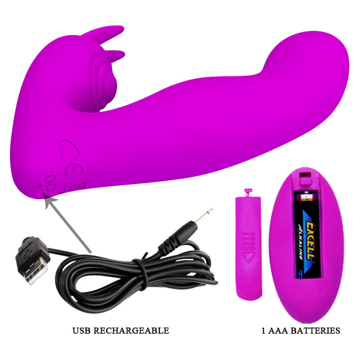 Vibratore Doppia Stimolazione Josephine - immagine 7