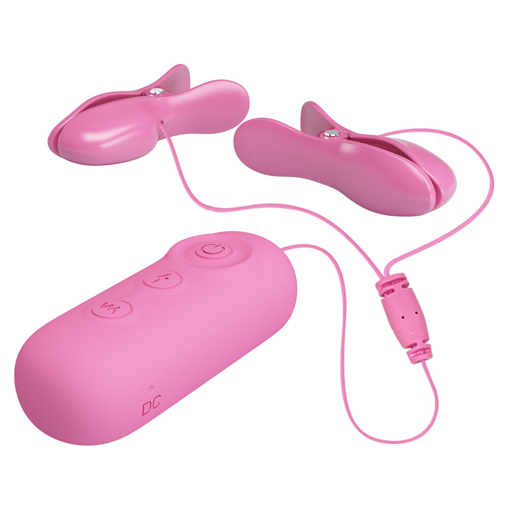 Pinzette Vibranti Per Capezzoli Romantic Wave II - immagine 6