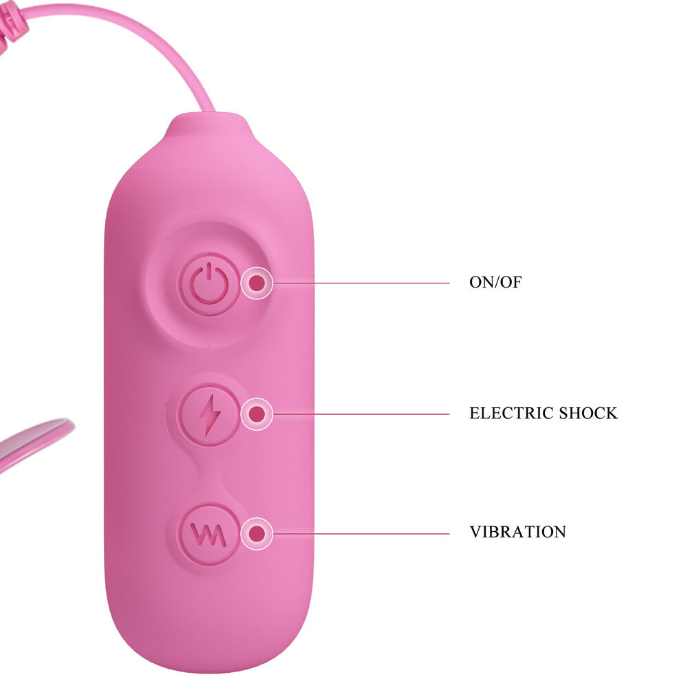 Pinzette Vibranti Per Capezzoli Romantic Wave II - immagine 7