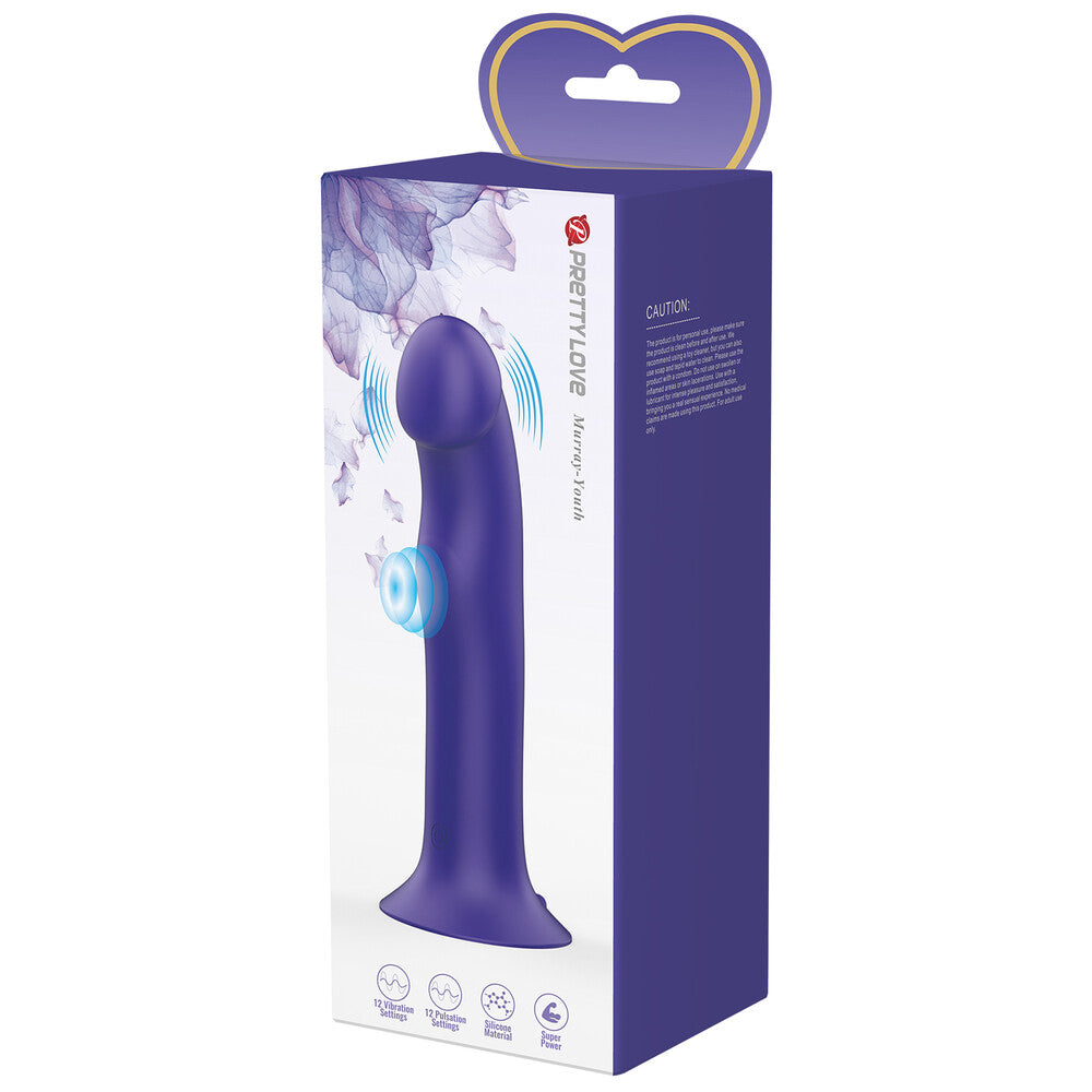Vibratore  Anale Murray Youth - immagine 12
