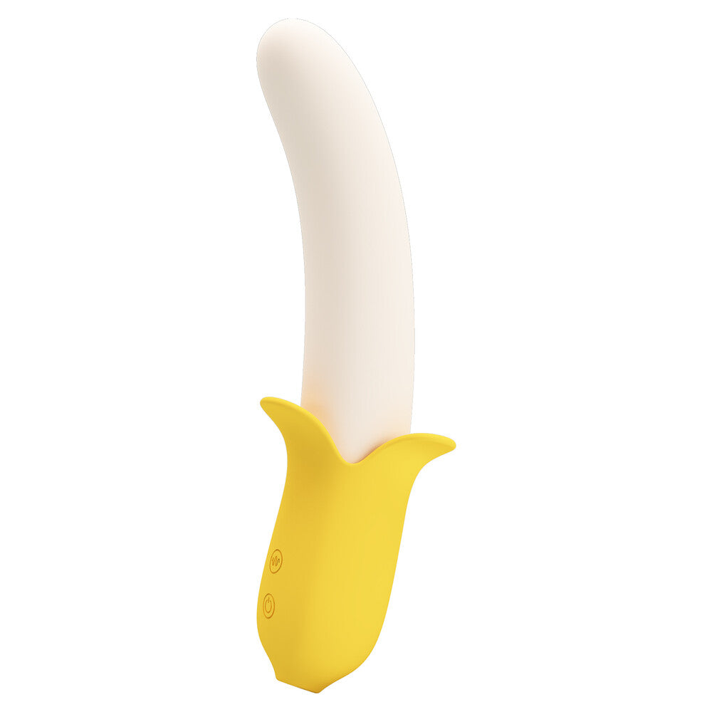 Vibratore Punto-G Banana Geek 19,5 cm - immagine 4
