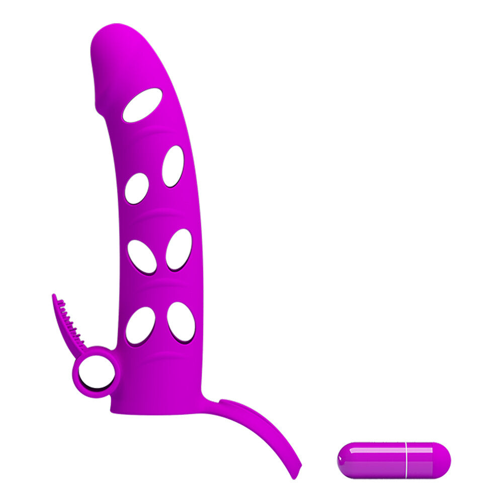 Guaina e Prolunga Pene Vibe Xtender 15 cm - immagine 7