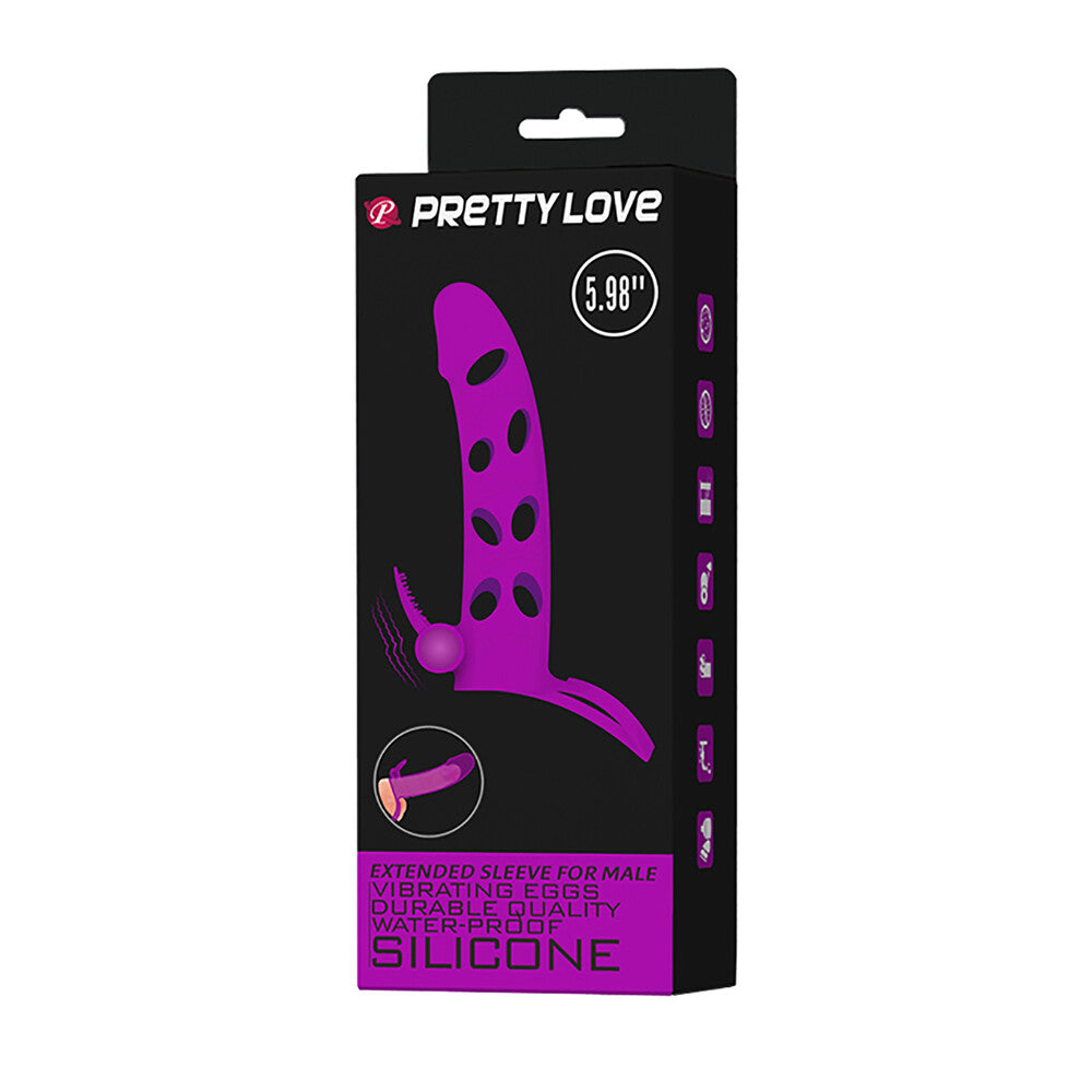 Guaina e Prolunga Pene Vibe Xtender 15 cm - immagine 8