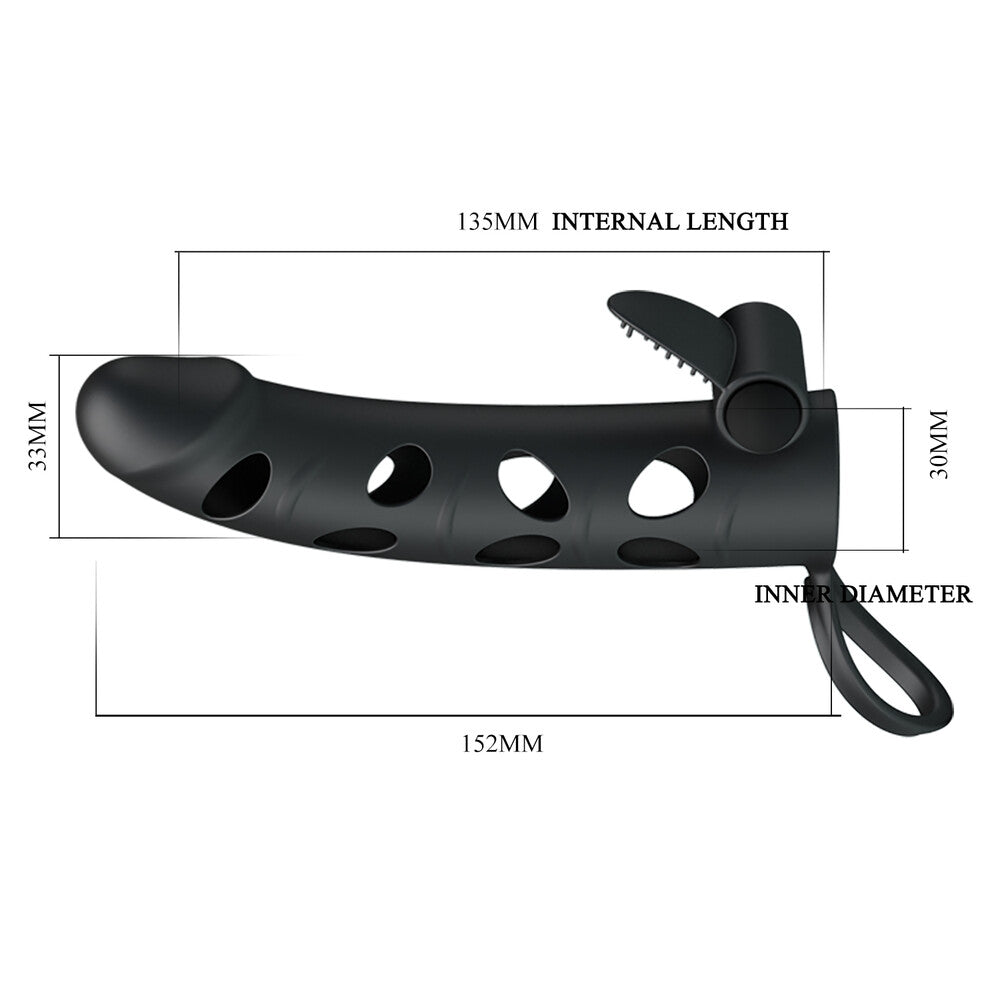 Guaina e Prolunga Pene Vibe Xtender 15 cm - immagine 12