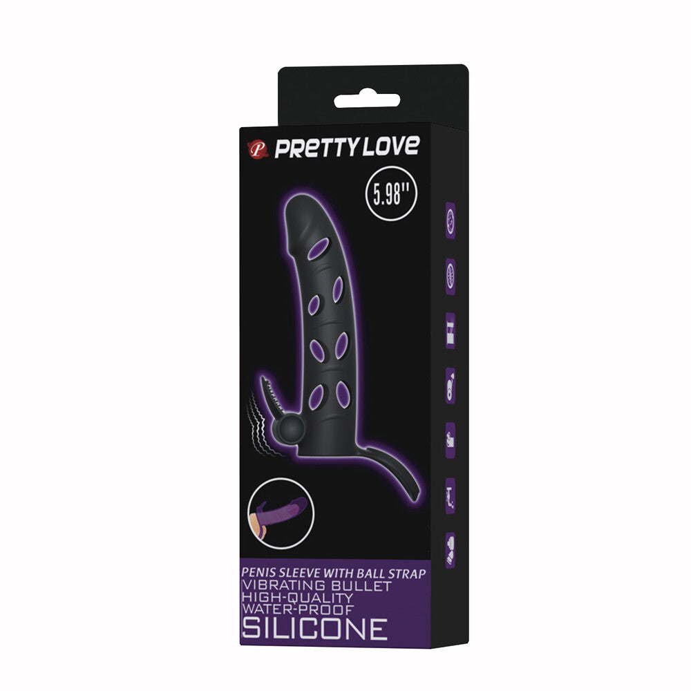 Guaina e Prolunga Pene Vibe Xtender 15 cm - immagine 16