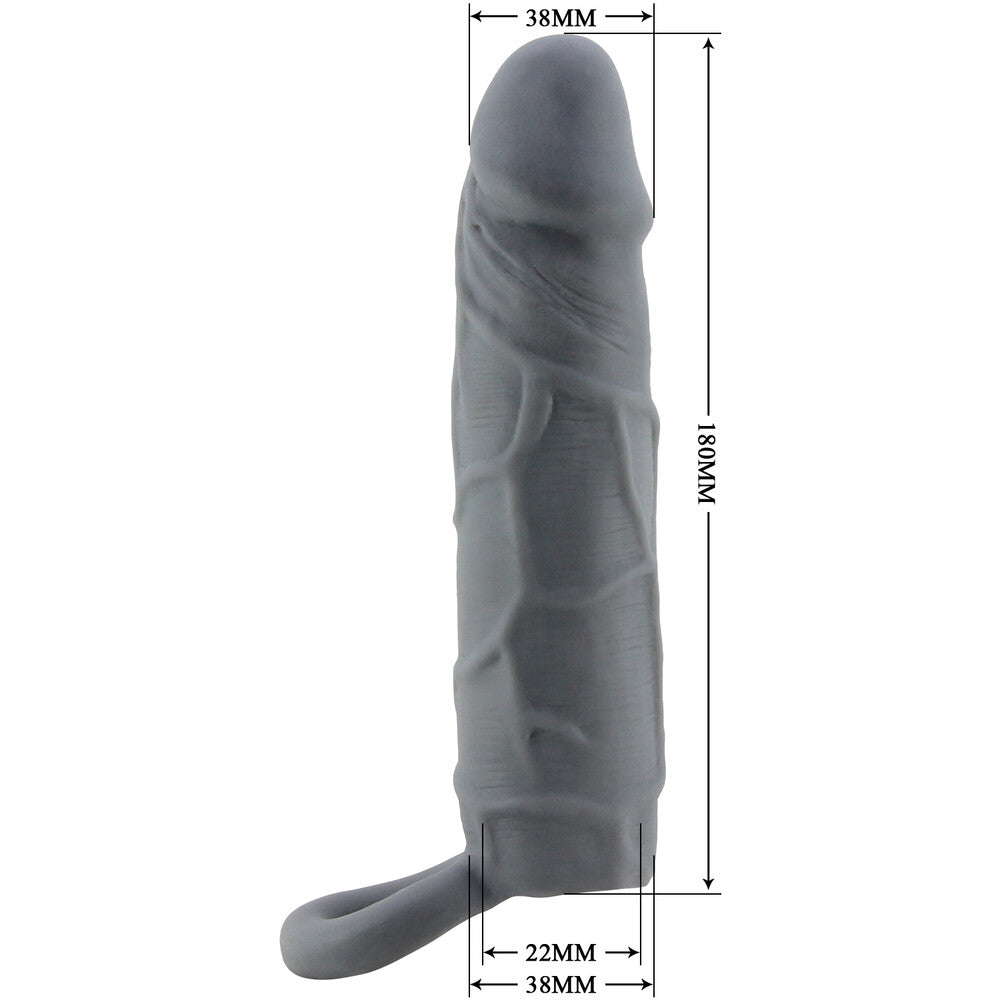 Guaina e Prolunga Pene Large 18 cm - immagine 9