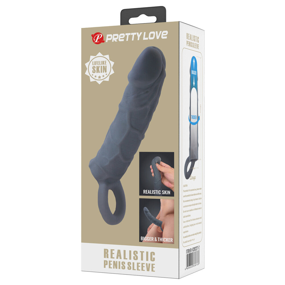 Guaina e Prolunga Pene Large 18 cm - immagine 10
