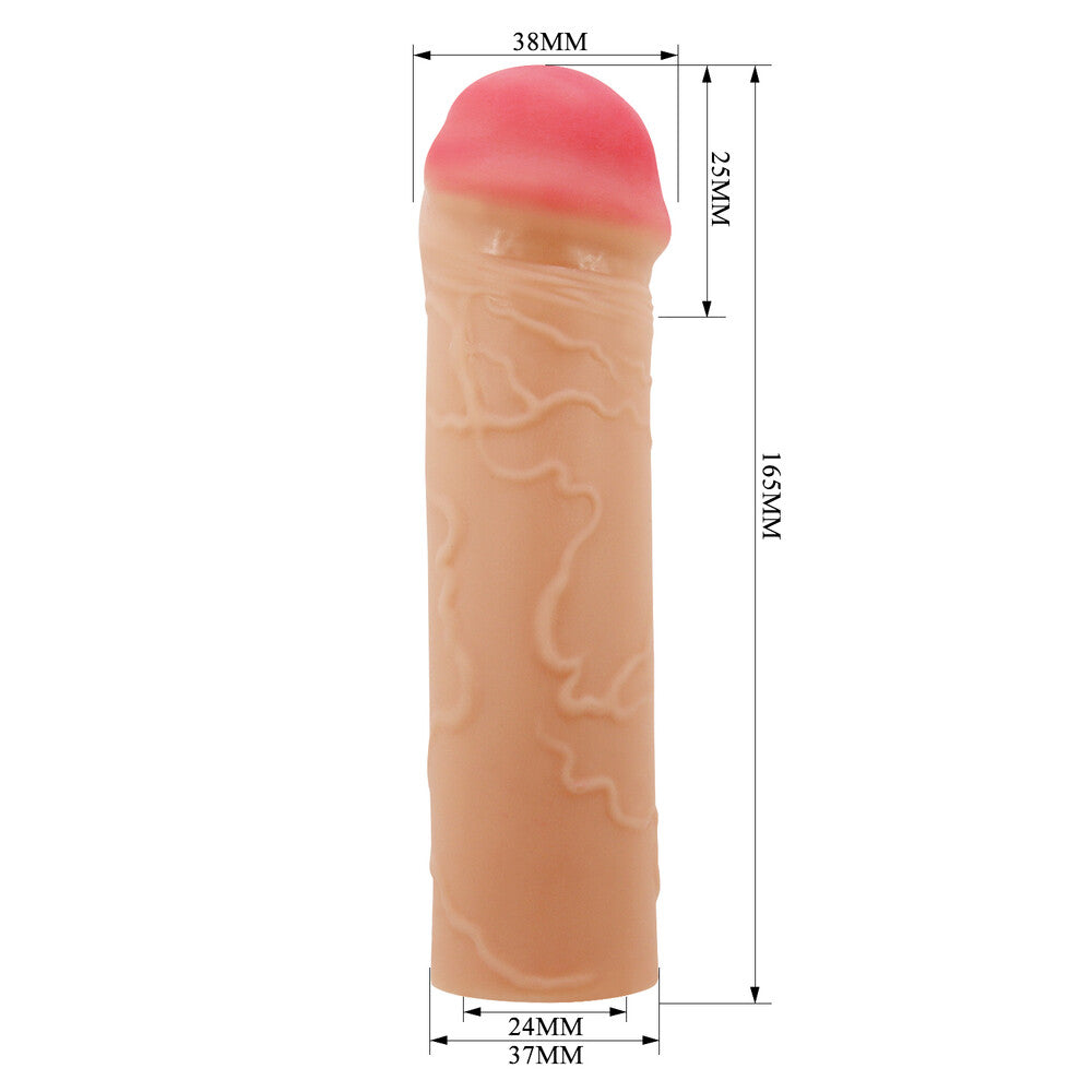 Guaina e Prolunga Pene Nile 16,5 cm - immagine 7