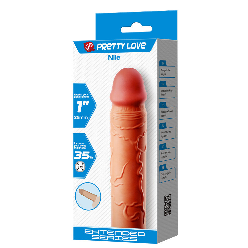 Guaina e Prolunga Pene Nile 16,5 cm - immagine 8