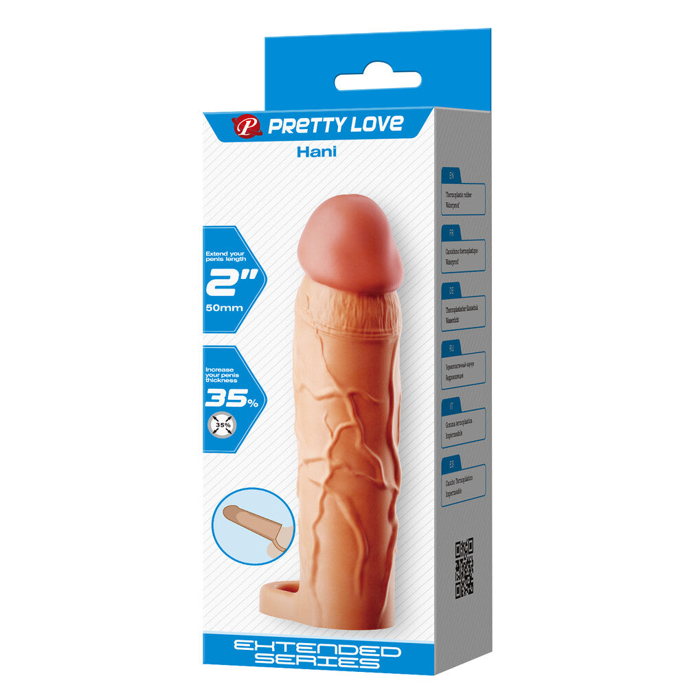 Guaina e Prolunga Pene Hani 18 cm - immagine 8
