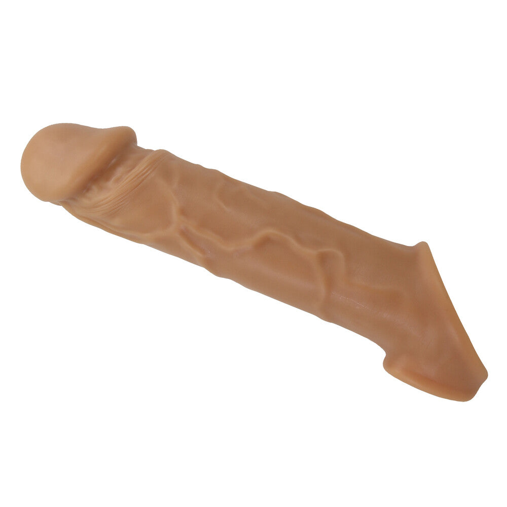Guaina e Prolunga Pene Lionel 20,5 cm - immagine 1