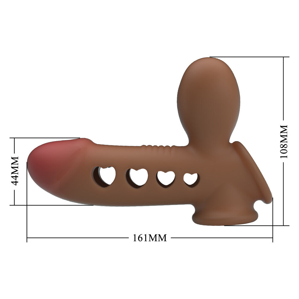 Guaina e Prolunga Pene Tyronn - immagine 13