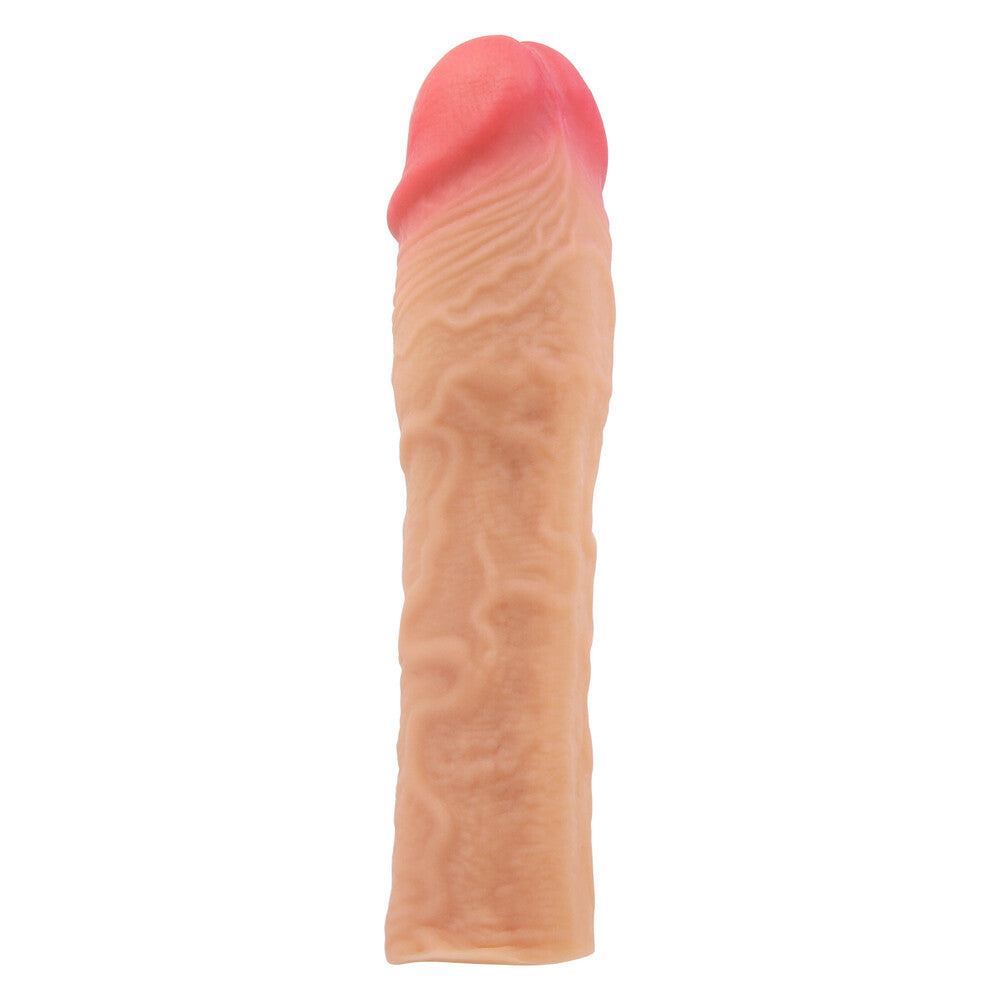Guaina e Prolunga Pene Stevenson 20,5 cm - immagine 19