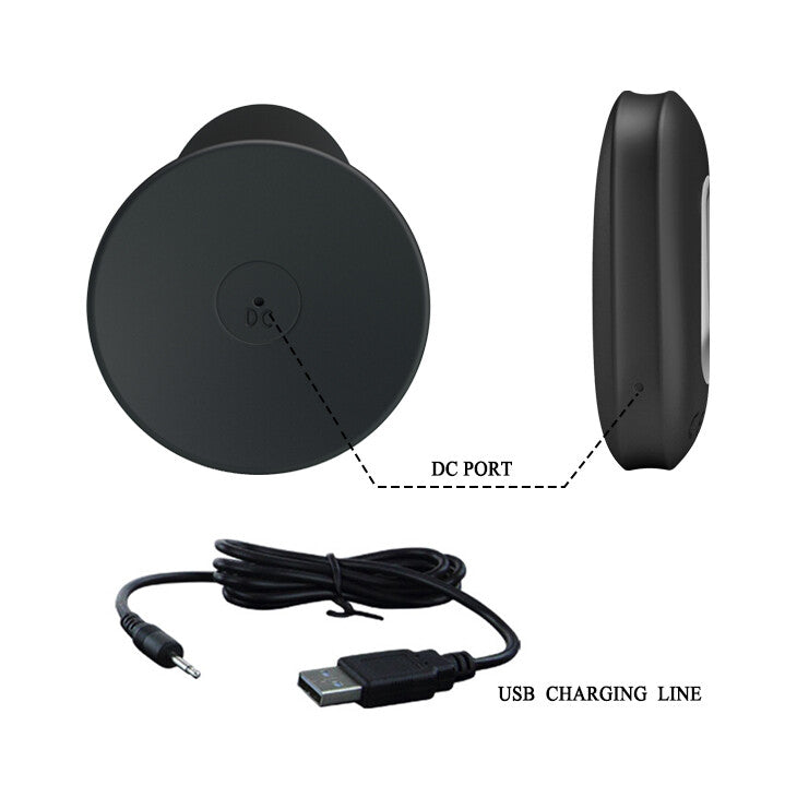Vibratore Anale Remote Control Raven - immagine 8