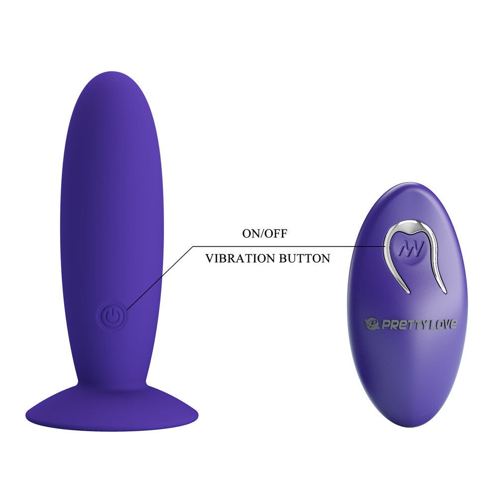 Vibratore Anale Love Youth - immagine 6