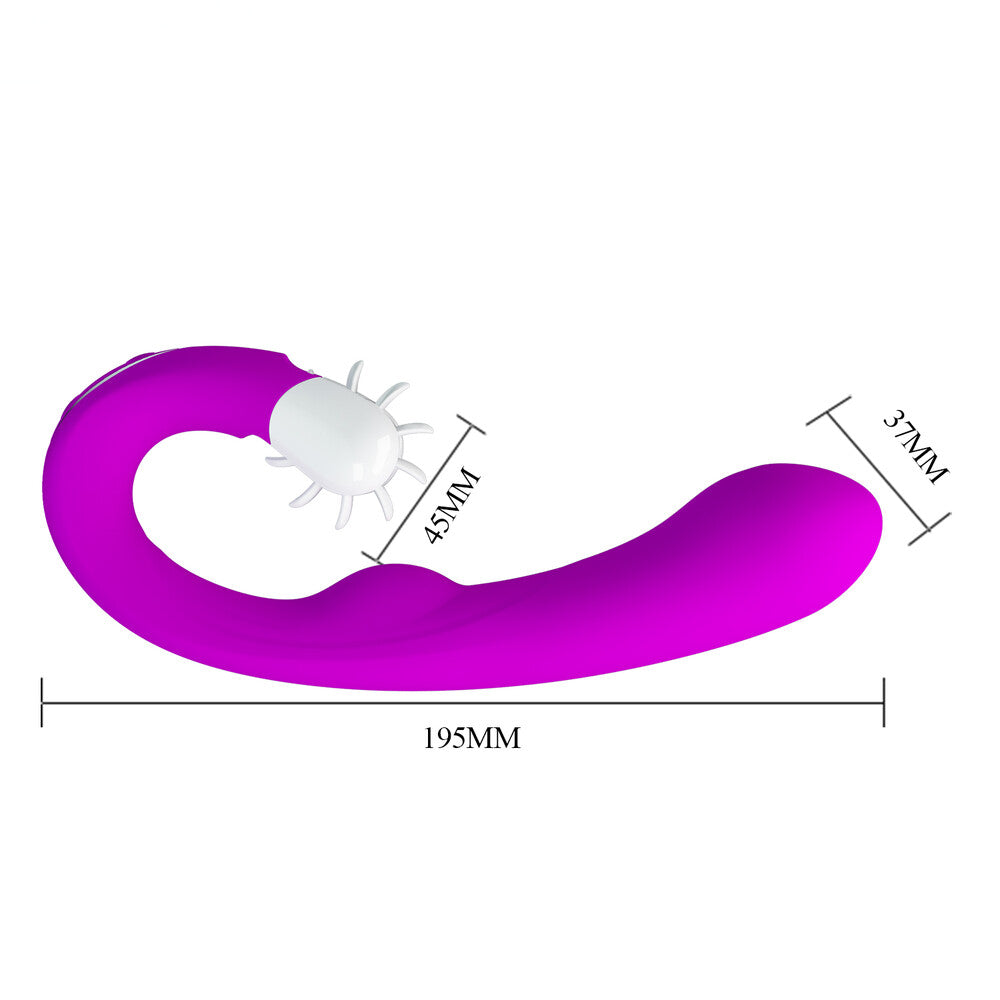 Vibratore Rabbit Magic Tongue - immagine 5