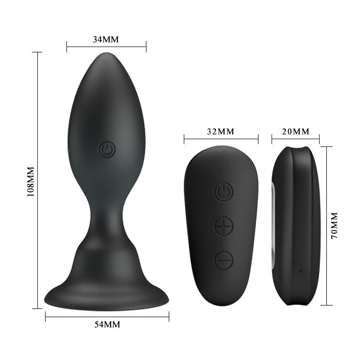 Vibratore Anale Obsidian - immagine 6