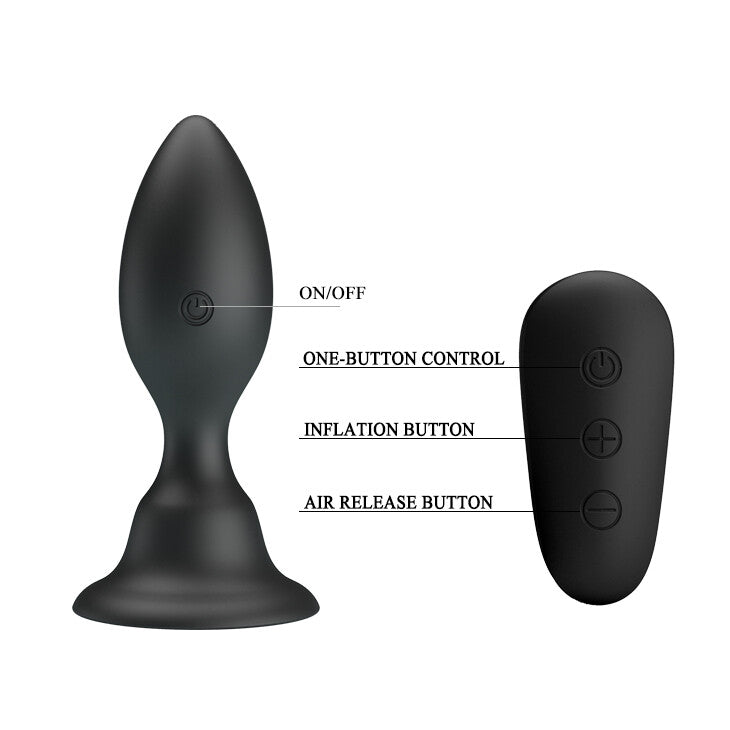 Vibratore Anale Obsidian - immagine 7