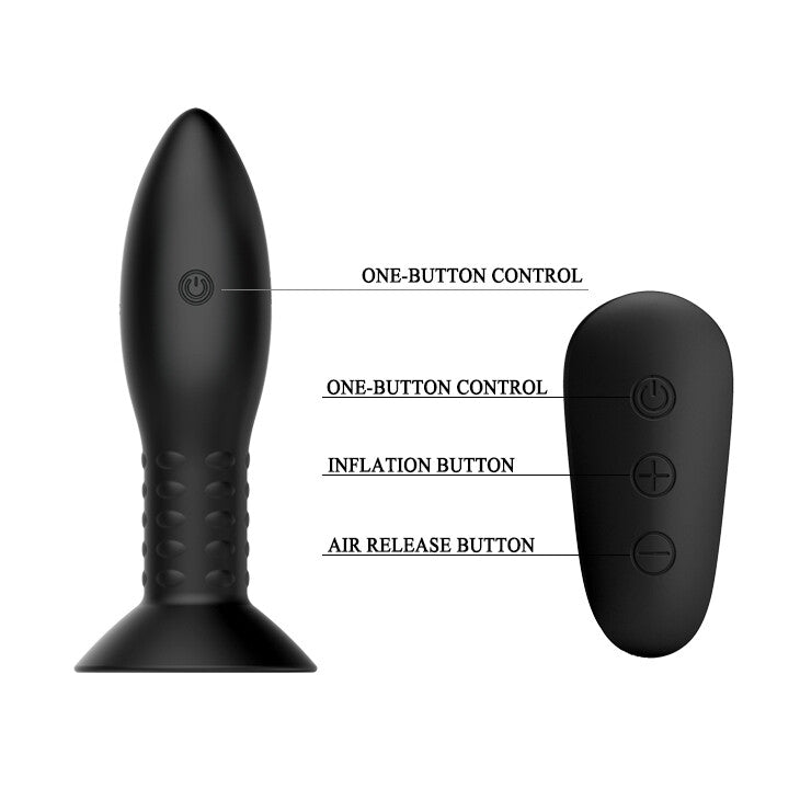 Vibratore Anale Rotation Beads Eclipse - immagine 6