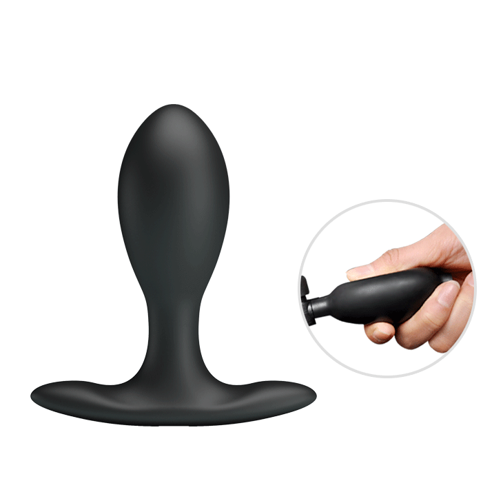 Plug Anale Gonfiabile Inflation - immagine 2