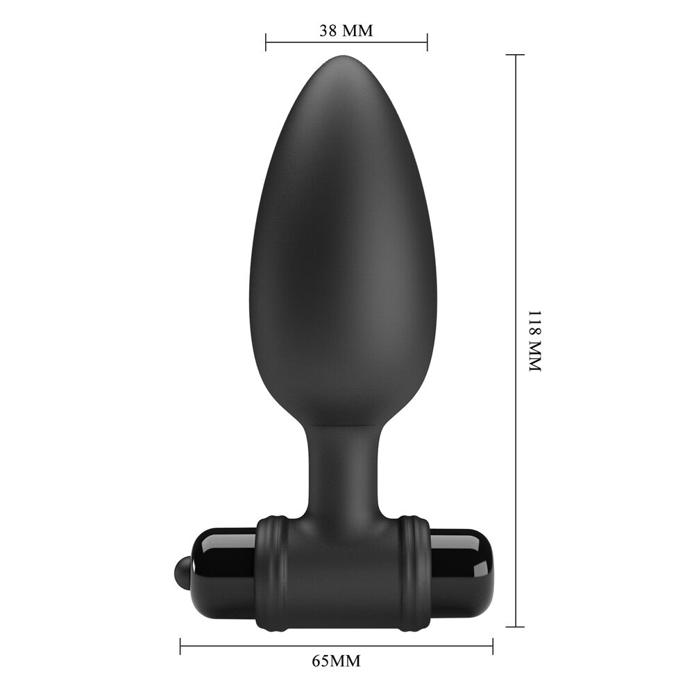 Vibratore Anale Vibra II 11,8 cm - immagine 6