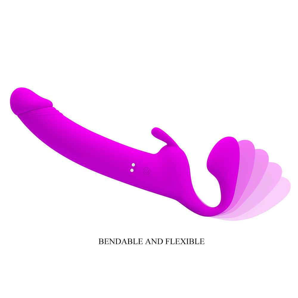 Strap On Vibrante Zanini 28,3 cm - immagine 5