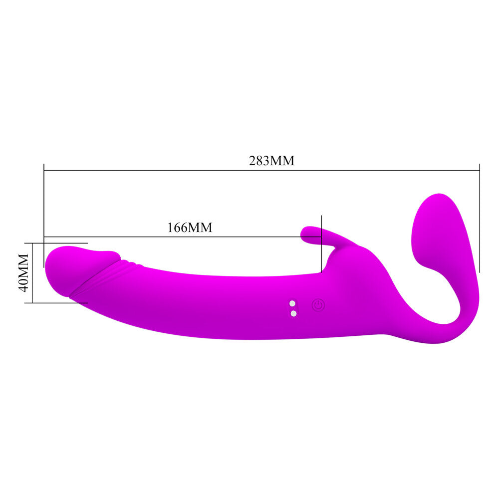 Strap On Vibrante Zanini 28,3 cm - immagine 7