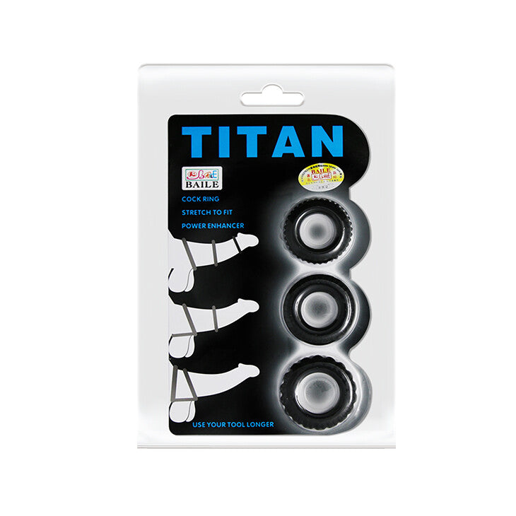 Anelli Fallici Tiple Titan - immagine 7