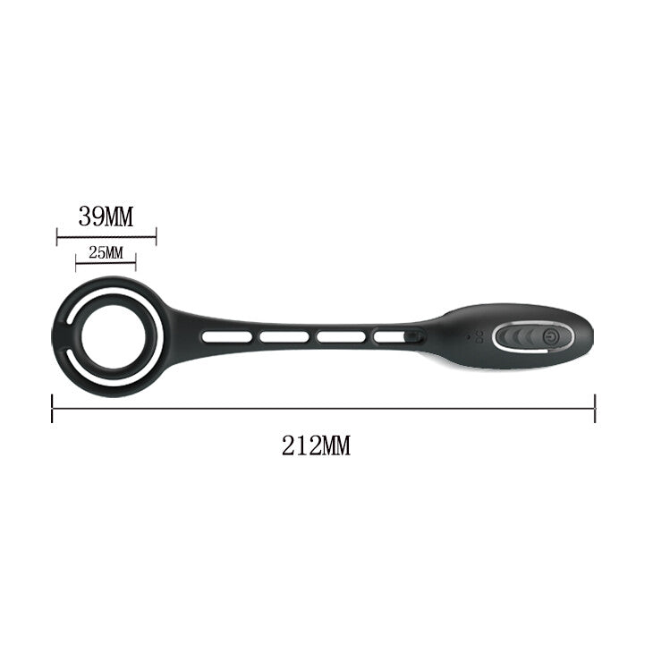 Vibratore Anale Pretty Love Anus - immagine 8