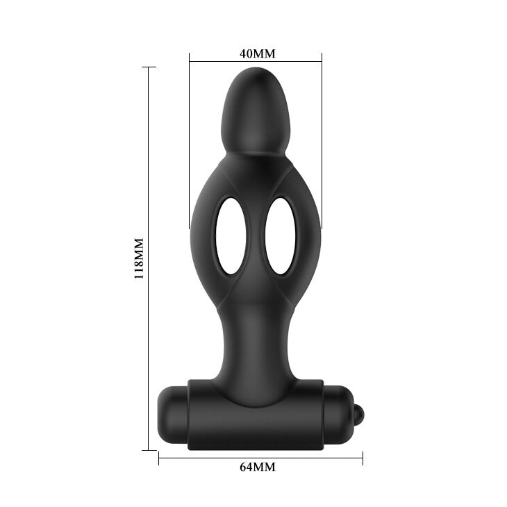 Vibratore Anale Midnight Thrill - immagine 6