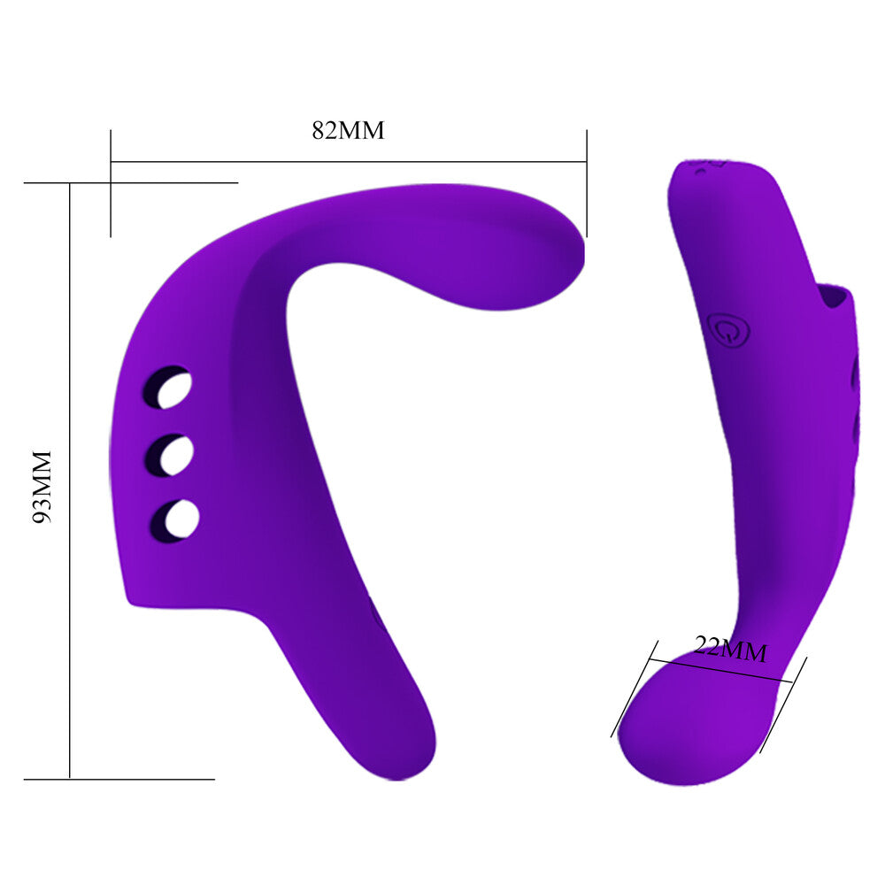 Vibratore Clitoride Gorgon 17,5 cm - immagine 7