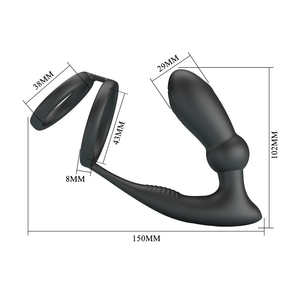Vibratore Anale Emoni - immagine 6