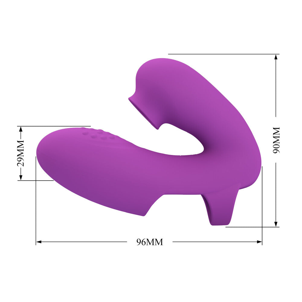Vibratore Doppia Stimolazione Athena - immagine 6